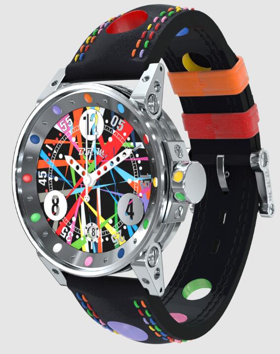 Replica BRM Watch ART CAR Men V7-38-G ART CAR